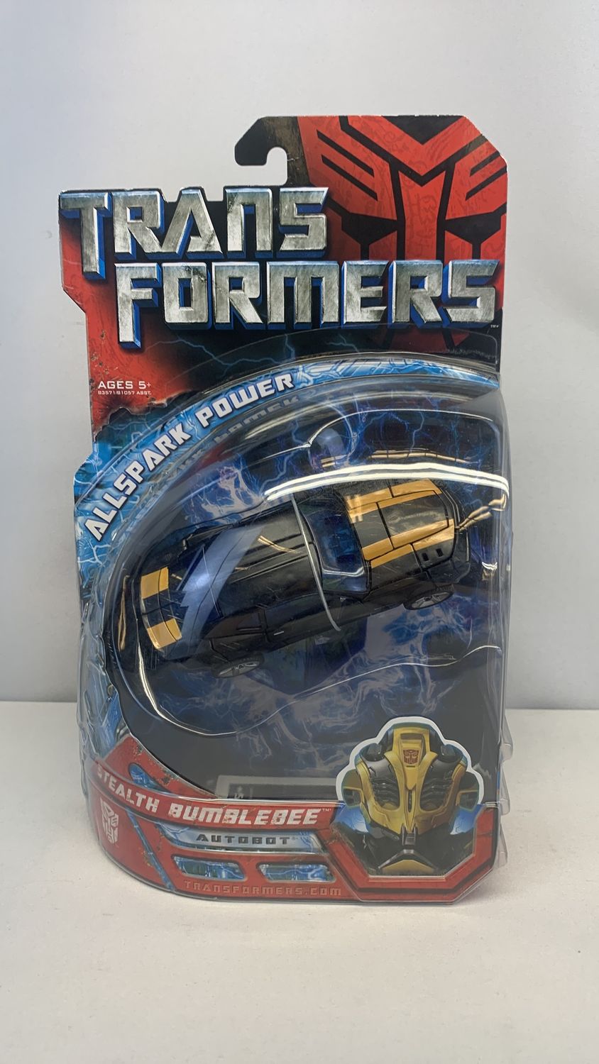 Hasbro Transformers 2007 Movie Allspark Power Stealth Bumblebee Figure 2007