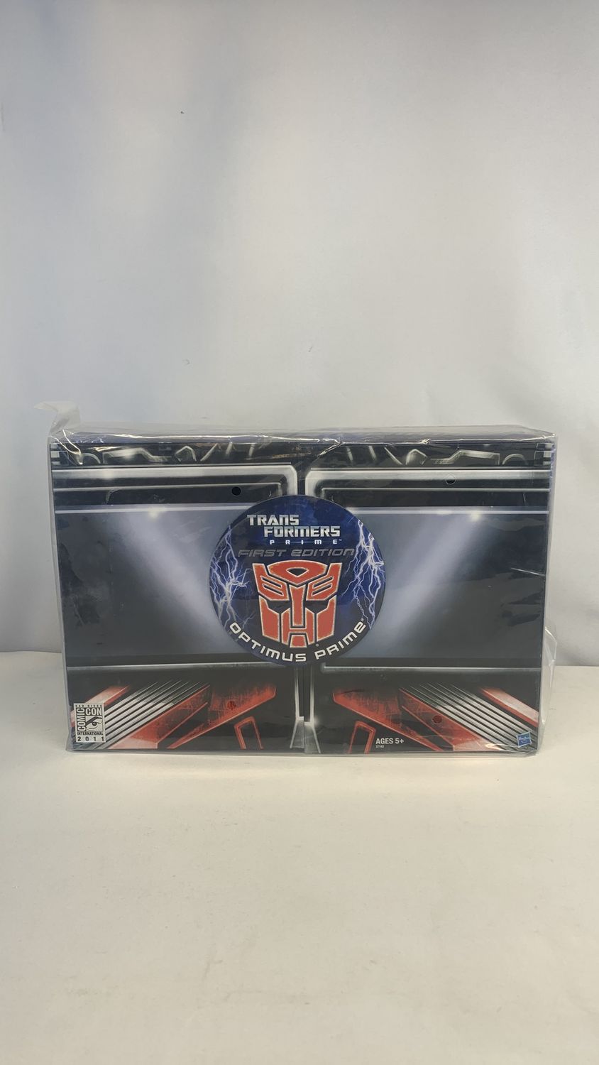 Hasbro Transformers Prime SDCC First Edition Optimus Prime Figure 2011