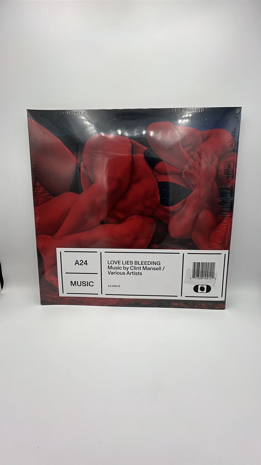 Vinyl Record Clint Mansell Love Lies Bleeding