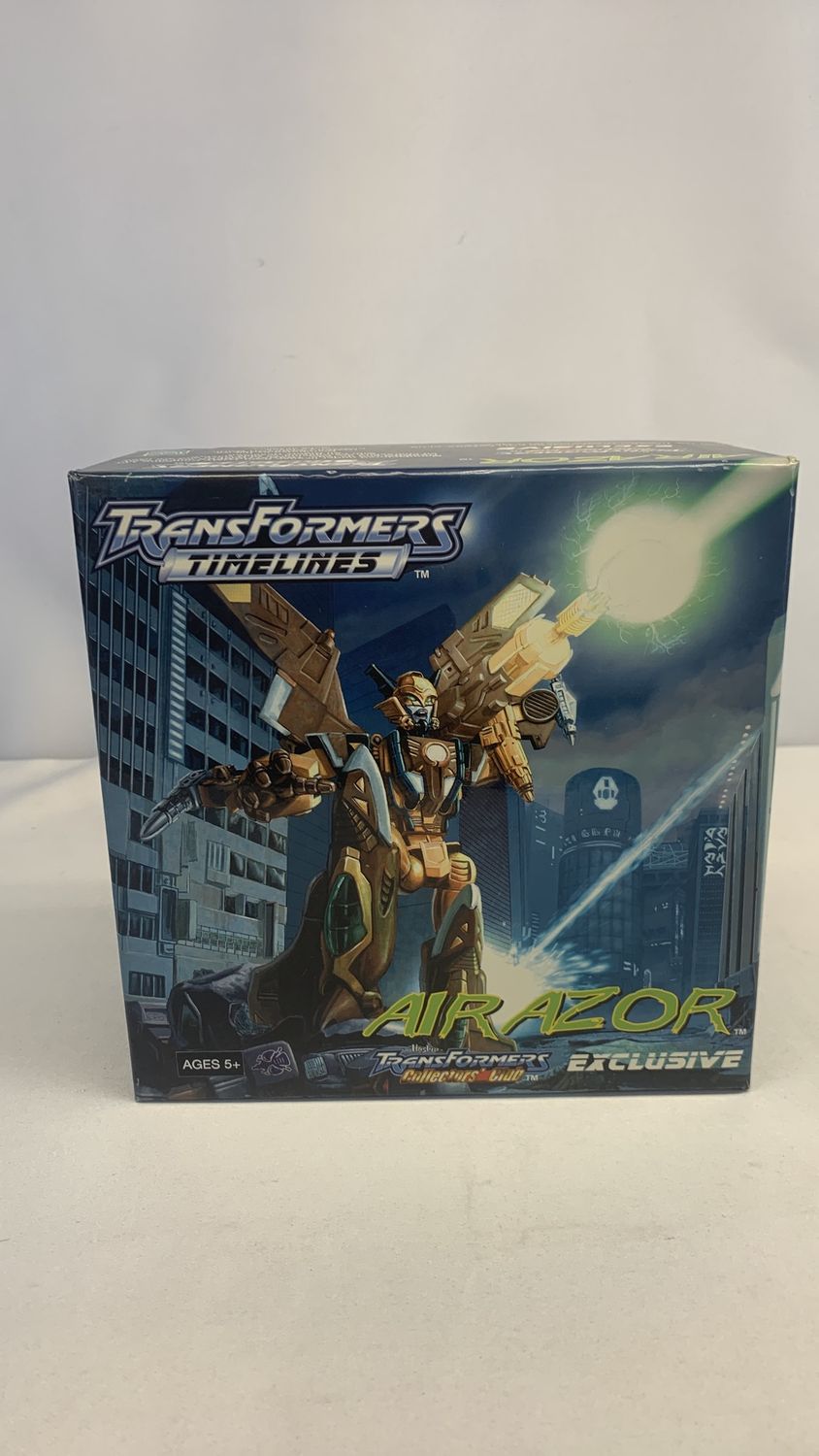 Hasbro Transformers Collectors Club Airrazor Figure 2006 (used) No Instructions