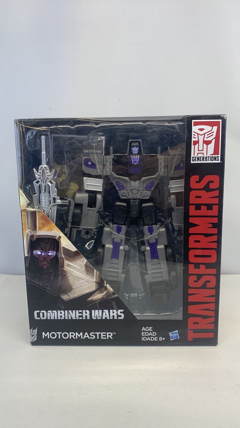 Hasbro Transformers Combiner Wars Motormaster Figure 2015