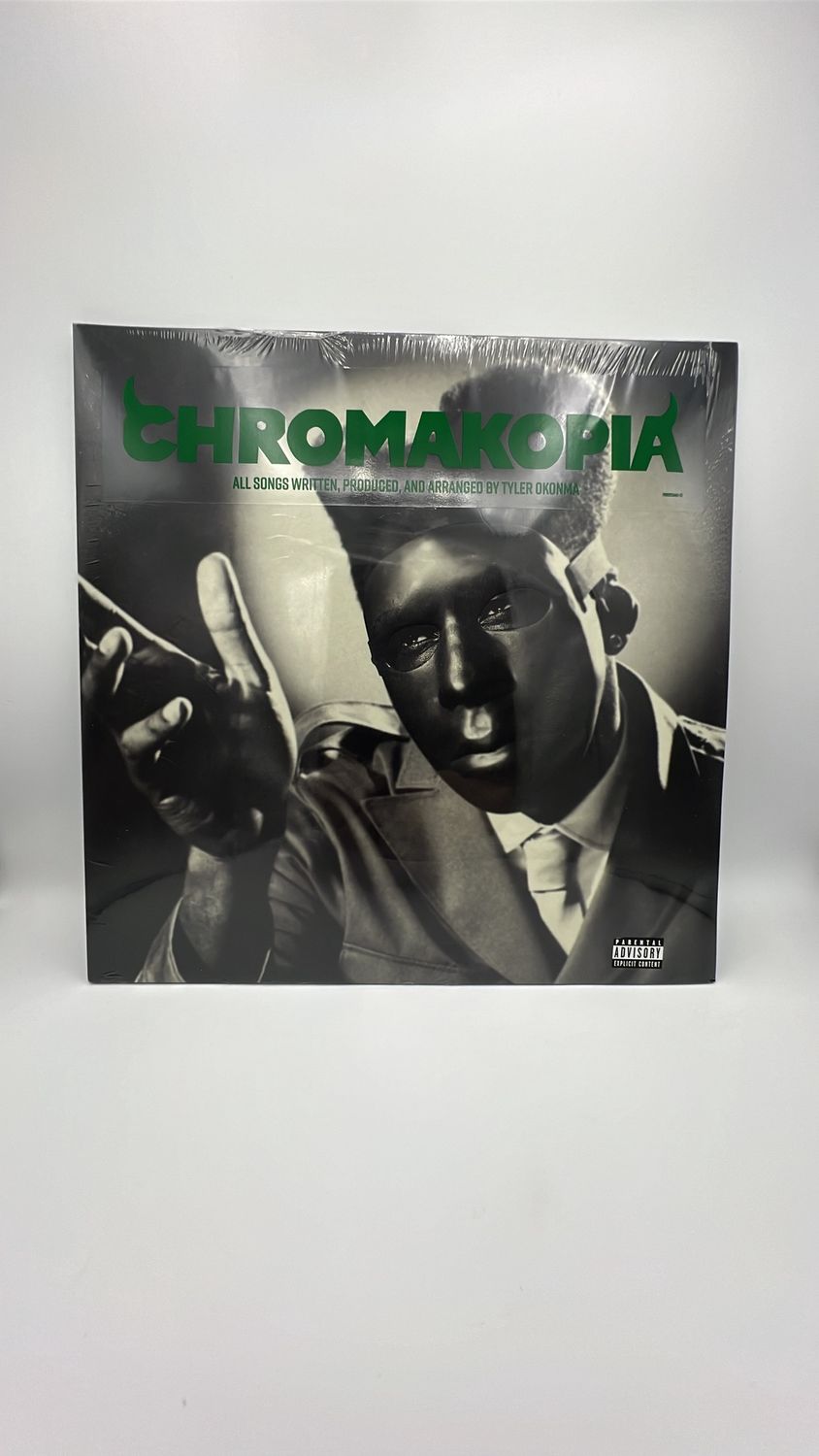 Vinyl Record Tyler, The Creator Chromakopia (White Vinyl)