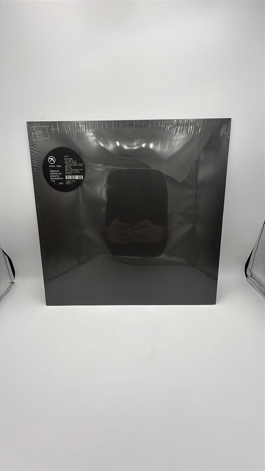 Vinyl Record Aphex Twin Computer Controlled Acoustic Instruments Pt 2