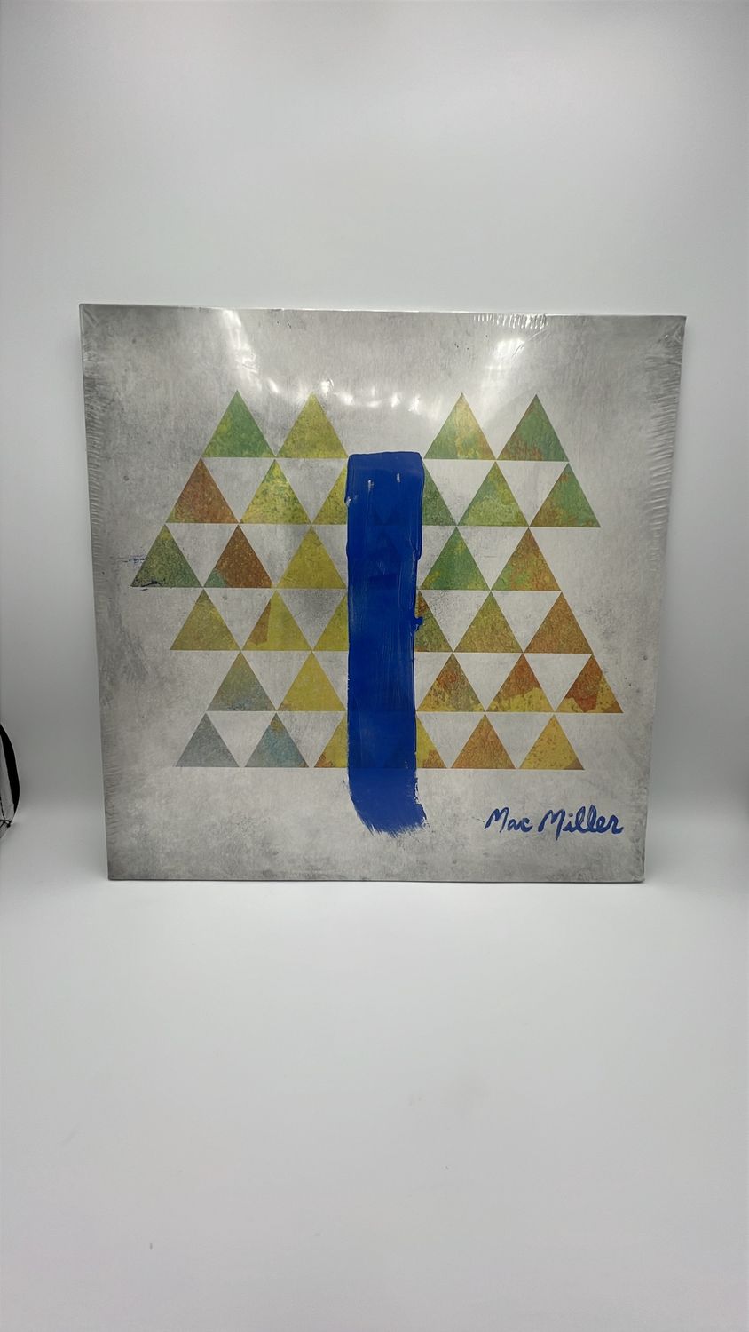 Vinyl Record Mac Miller Blue Slide Park