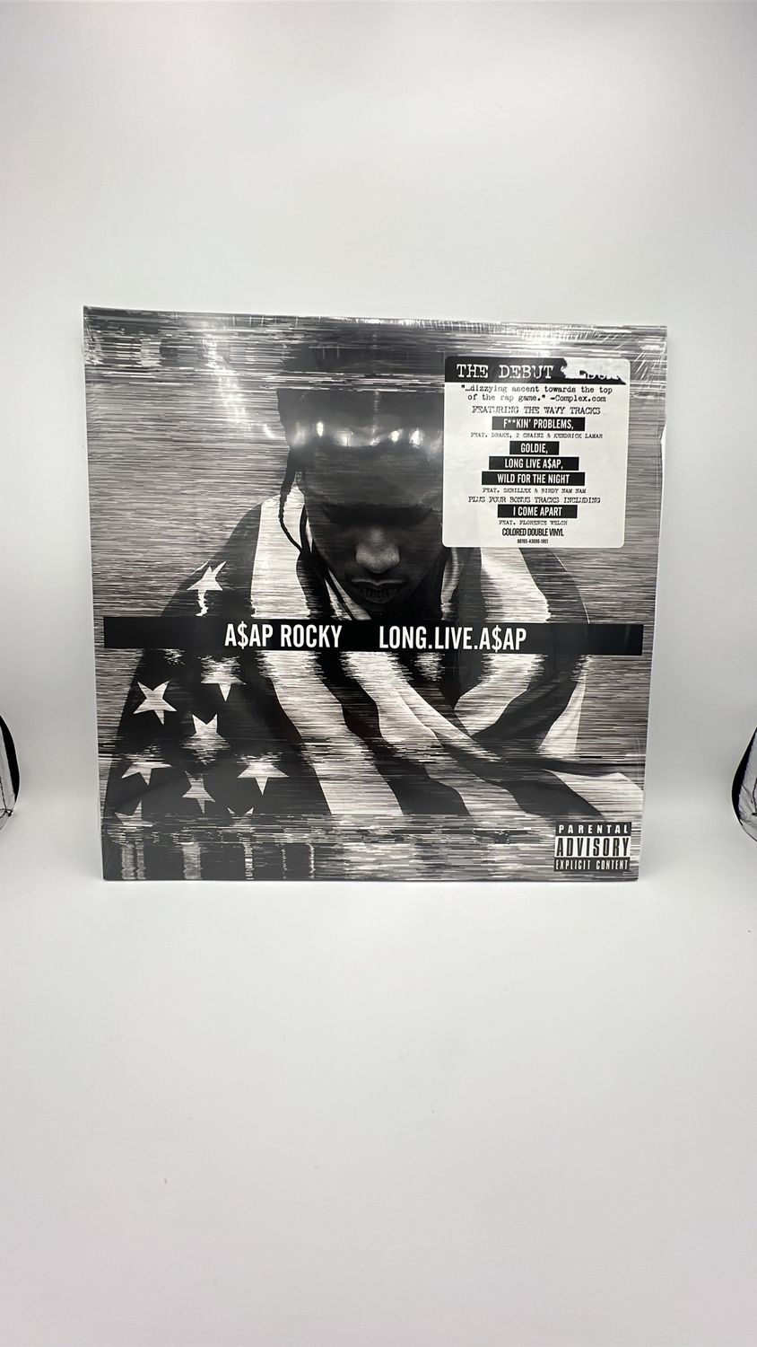 Vinyl Record ASAP Rocky Long.Live.ASAP Colored Double Vinyl