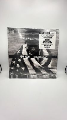 Vinyl Record ASAP Rocky Long.Live.ASAP Colored Double Vinyl