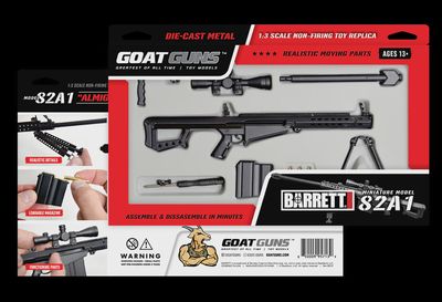 Goat Guns Barrett 82A1 50 CAL 1:3 Scale Minature Model