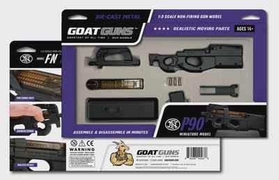 Goat Guns FN P90 1:3 Scale Miniature Model