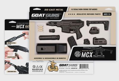 Goat Guns SIG MCX 1:3 Scale Miniature Model