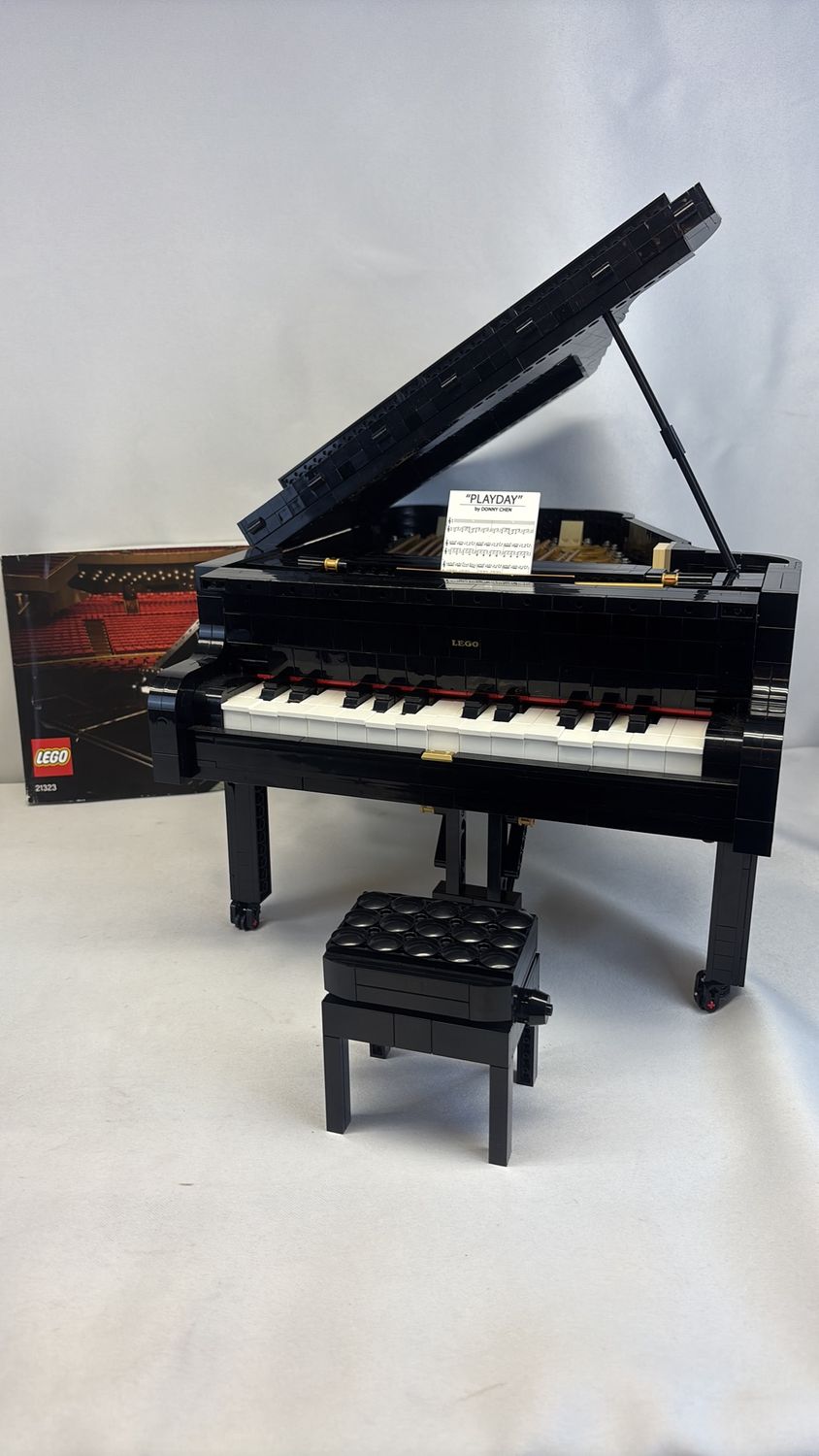 Lego 21323 Grand Piano 2020 (Used) Complete