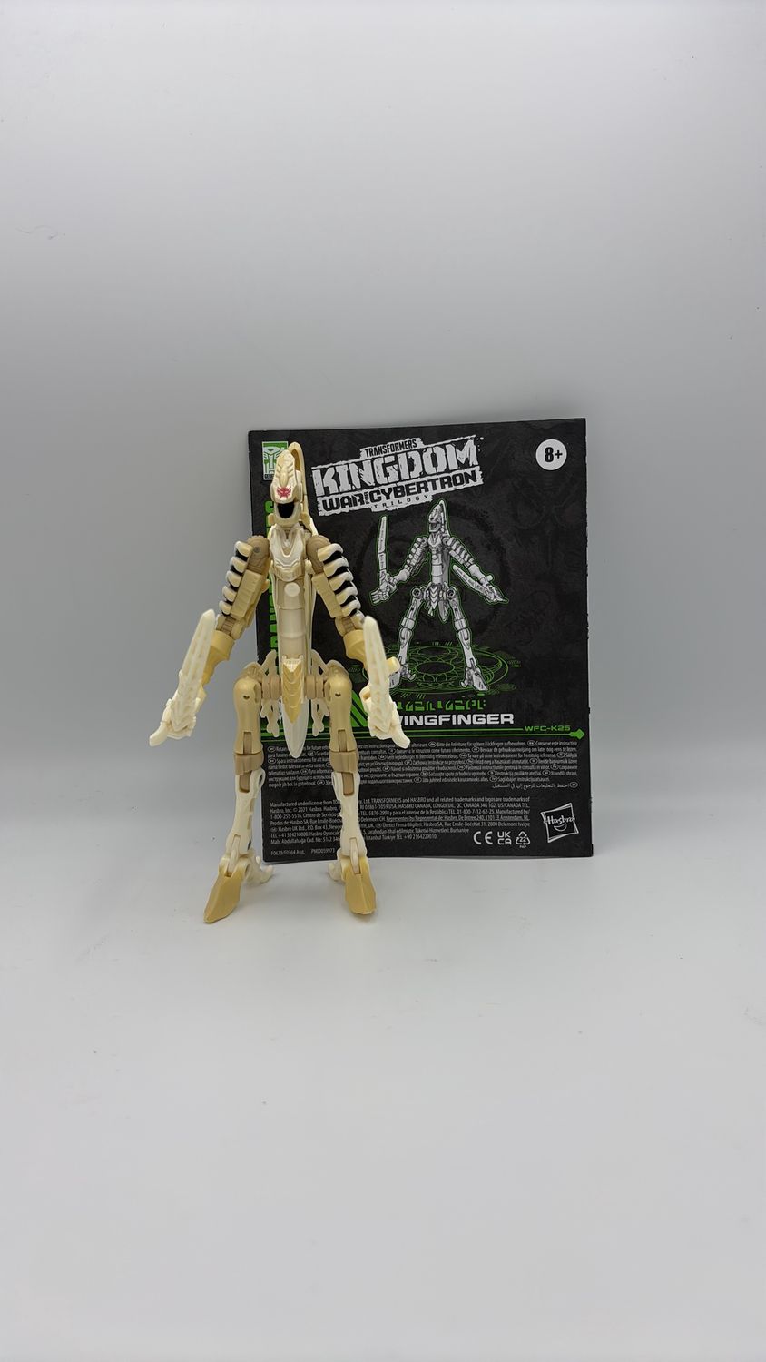 Hasbro Transformers Kingdom Wingfinger Figure (Used)