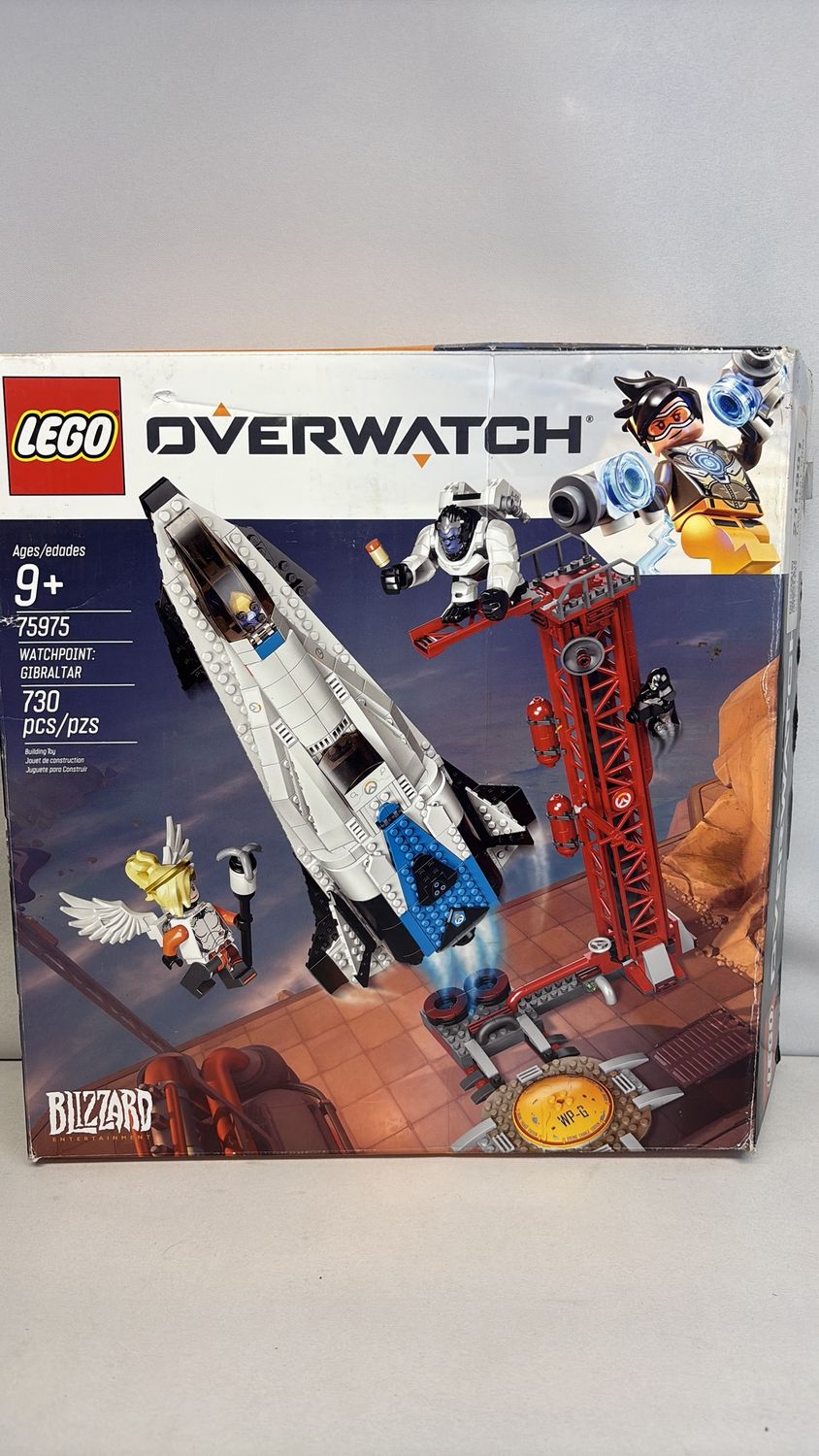 Lego 75975 Overwatch Watchpoint Gibraltar 2019 (open box sealed bags complete)