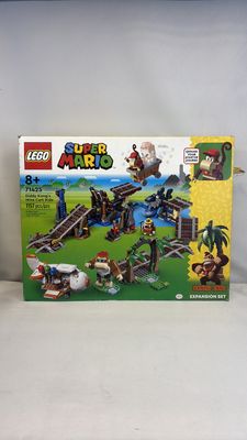 Lego 71425 Diddy Kong’s Mine Cart Ride -open box, sealed bags - complete