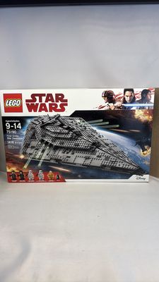 Lego 75190 Star Wars First Order Star Destroyer 2017 (open box)