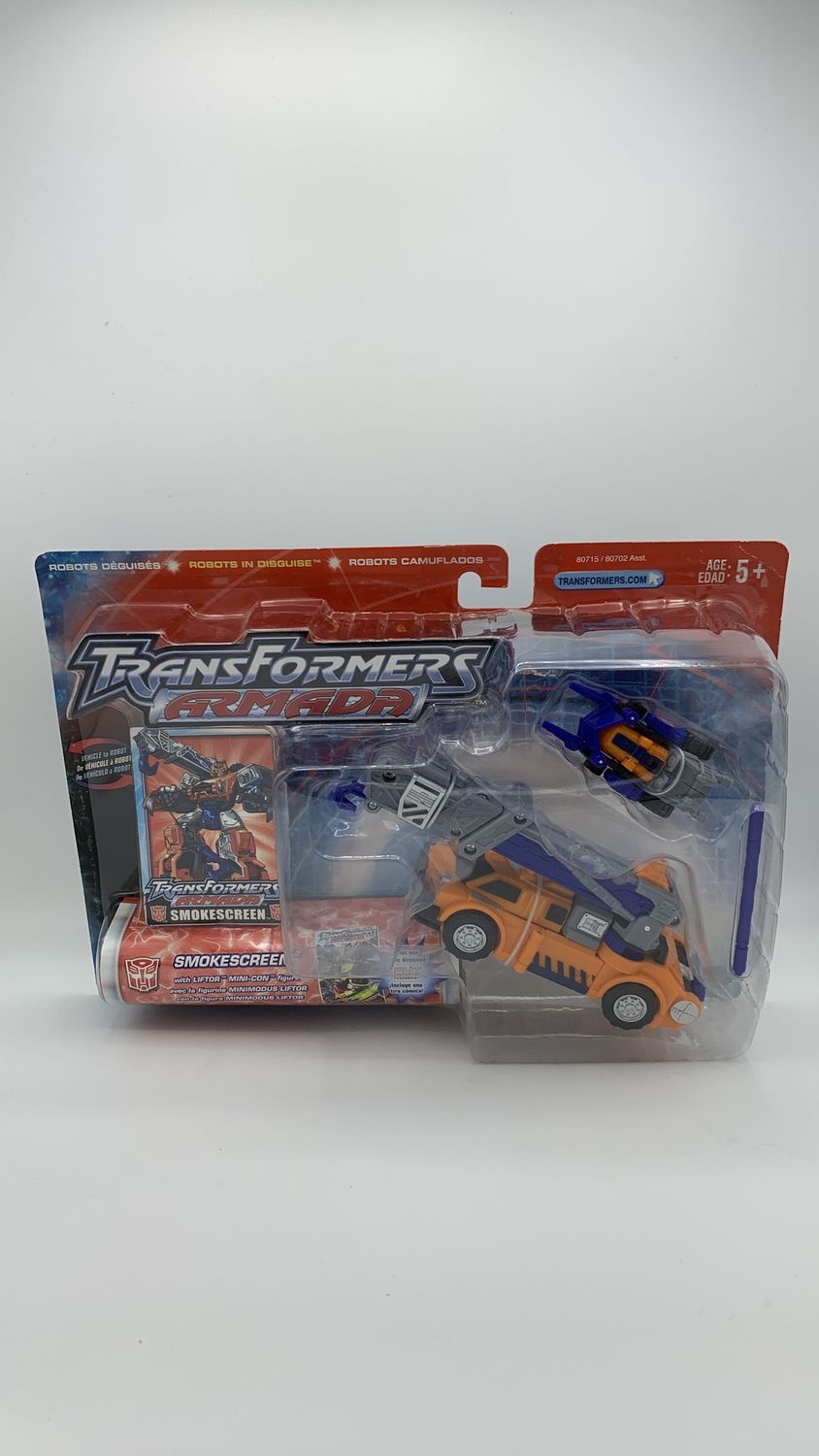 Hasbro Transformers Armada Smokescreen Figure 2002