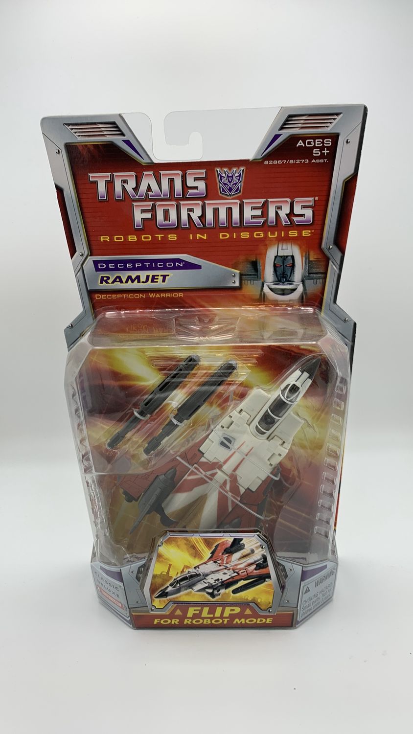 Hasbro Transformers Classics Ramjet Figure 2006