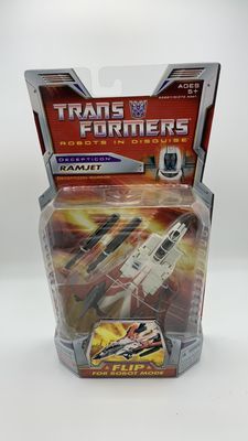 Hasbro Transformers Classics Ramjet Figure 2006