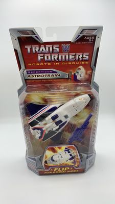 Hasbro Transformers Classics Astrotrain Figure 2006