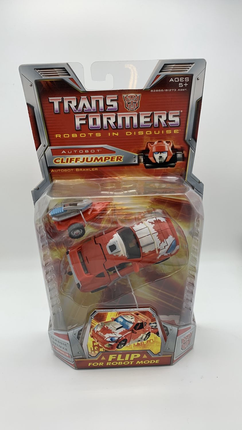 Hasbro Transformers Classics Cliffjumper Figure 2006