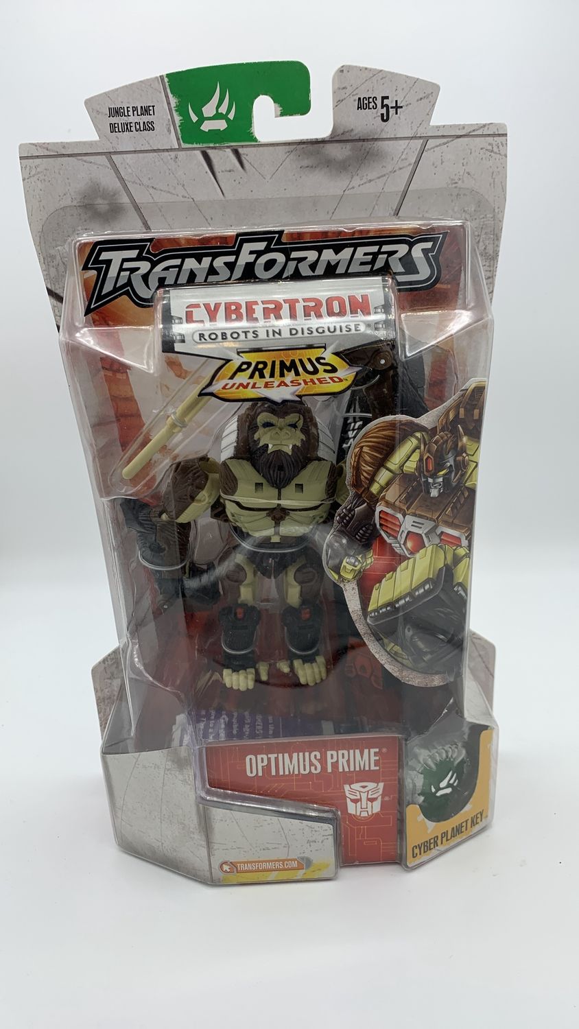 Hasbro Transformers Cybertron Optimus Prime Figure 2006