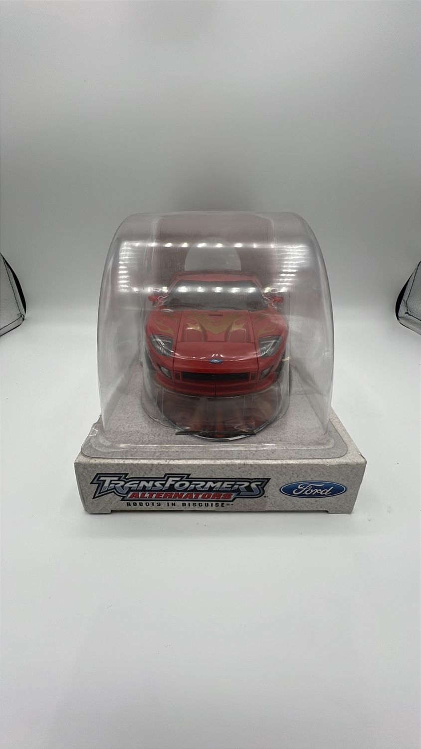 Hasbro Transformers Alternators Ford GT Rodimus Figure 2007