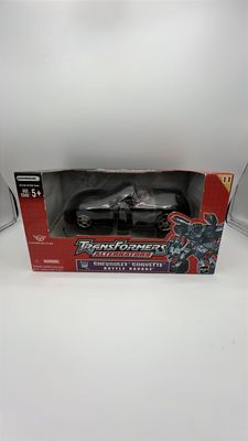 Hasbro Transformers Alternators Chevrolet Corvette Battle Ravage Figure 2004