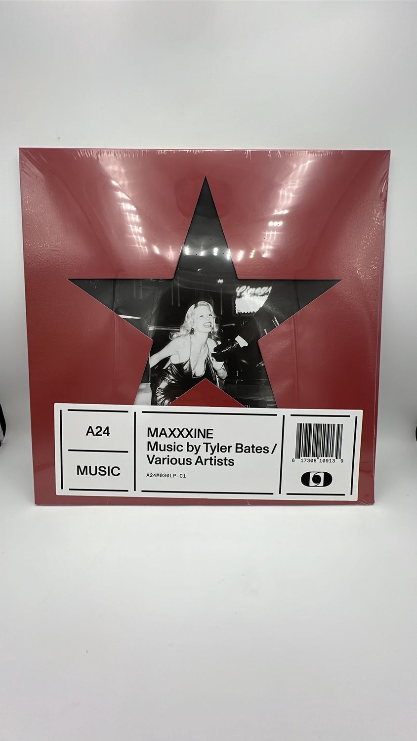 Vinyl Record Tyler Bates/Various Maxxxine