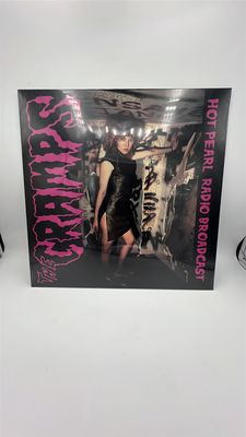 Vinyl Record The Cramps Hot Pearl Radio Broadcast