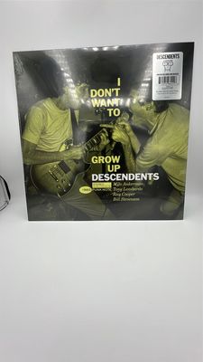 Vinyl Record Descendents I Don’t Want to Grow Up Punk Note Edition