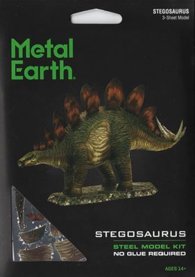 Fascinations Metal Earth Stegosaurus Steel Model Kit