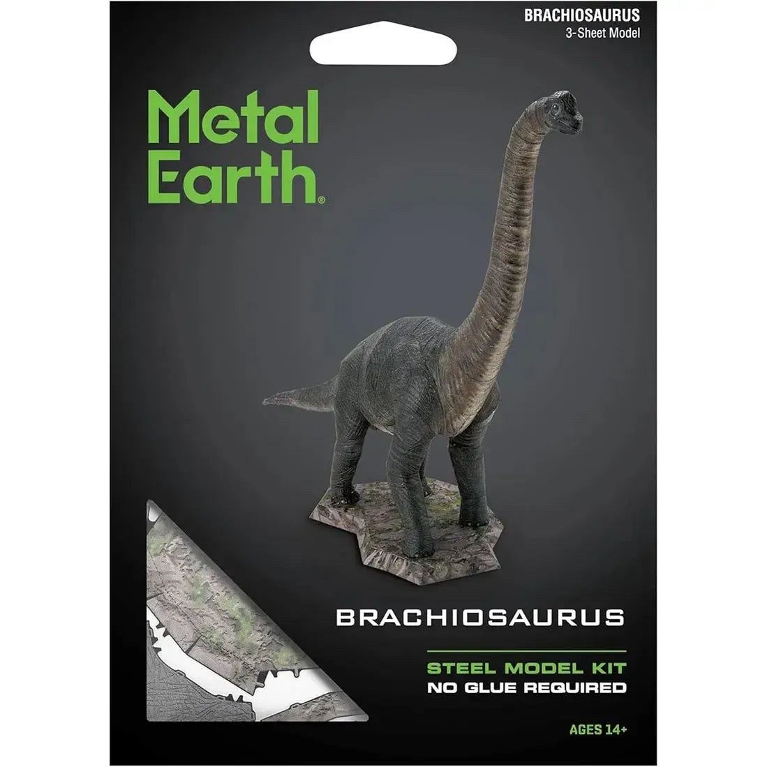 Fascinations Metal Earth Brachiosaurus Steel Model Kit