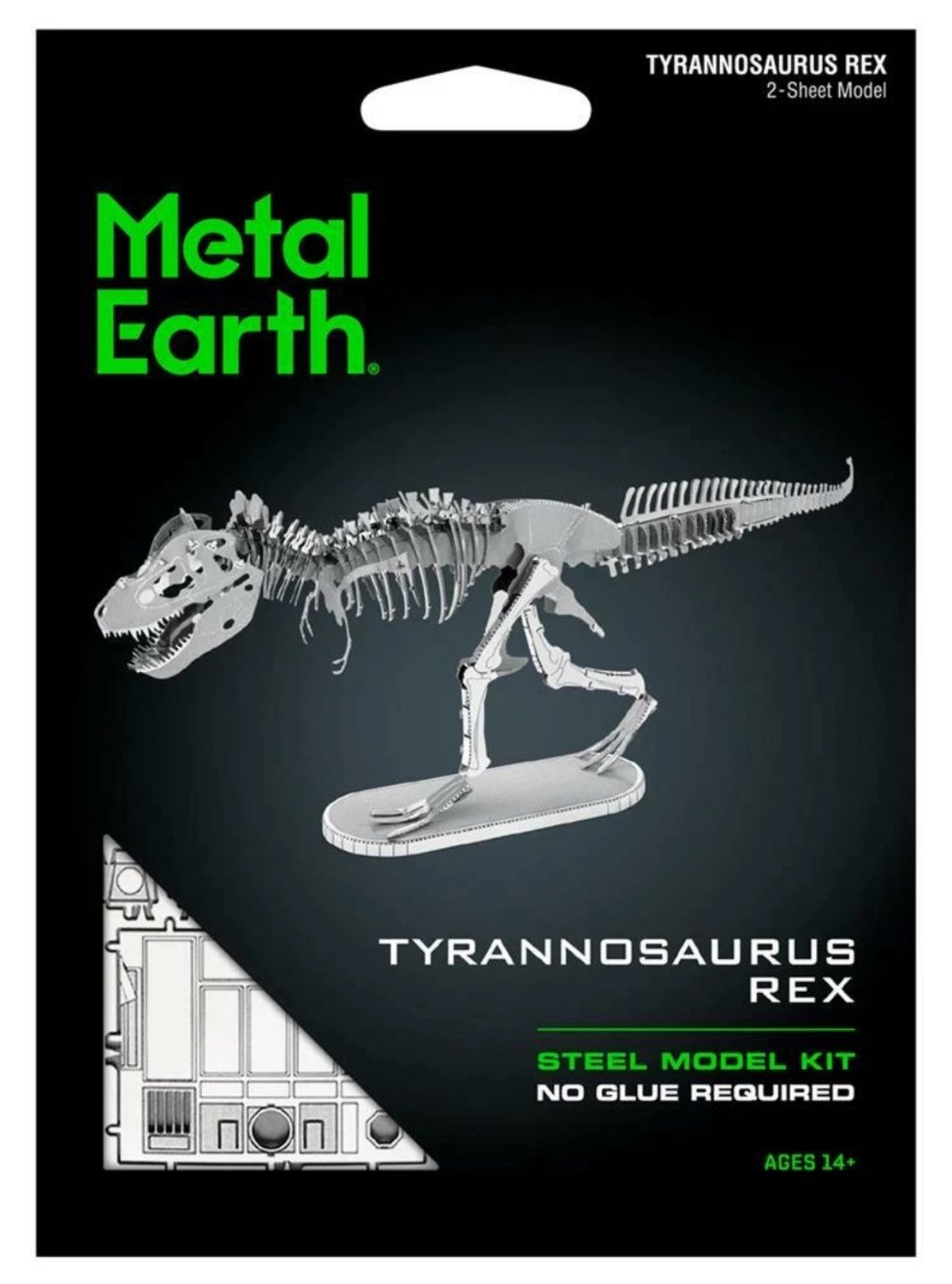 Fascinations Metal Earth Tyrannosaurus Rex Steel Model Kit