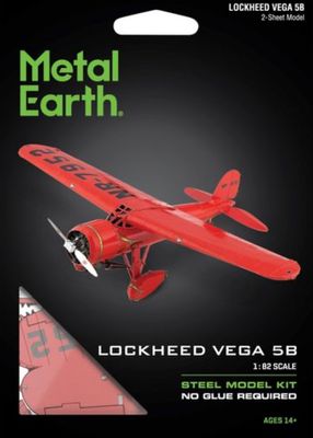 Fascinations Lockheed Vega 5B Steel Model Kit