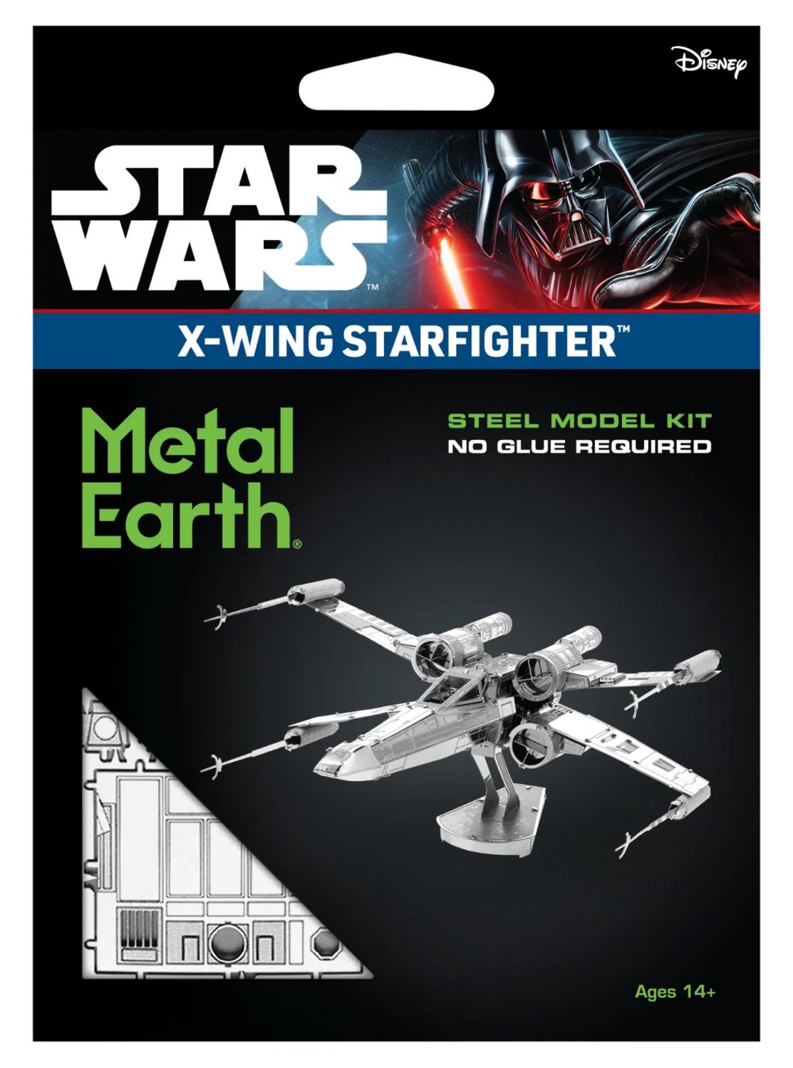 Fascinations Metal Earth X-Wing Starfighter Steel Model Kit