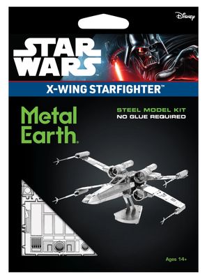 Fascinations Metal Earth X-Wing Starfighter Steel Model Kit