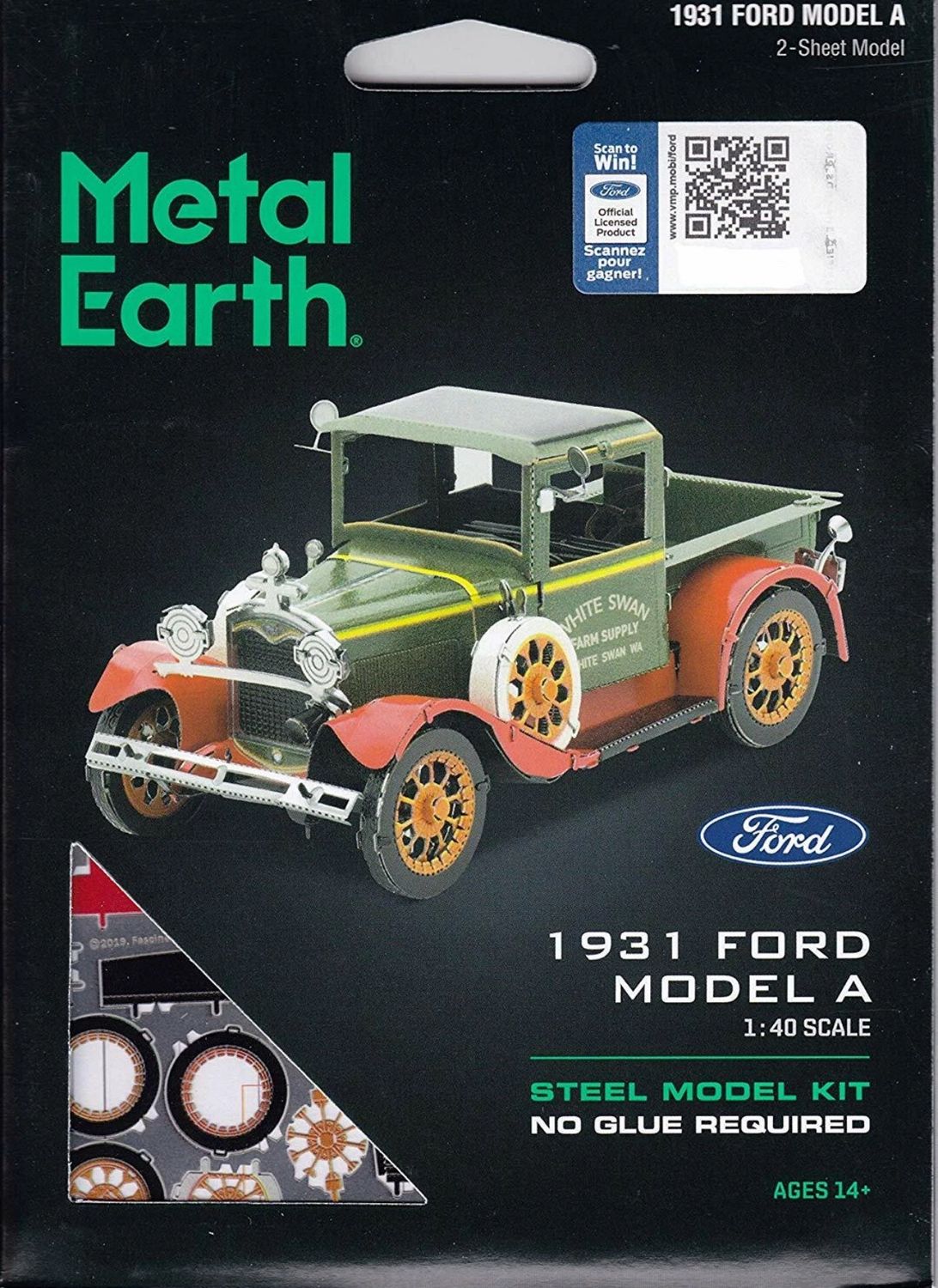 Fascinations Metal Earth Ford 1931 Ford Model A