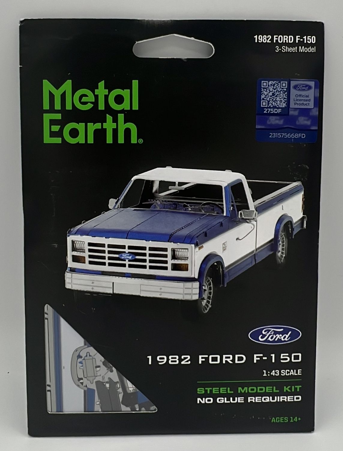 Fascinations Metal Earth Ford 1982 Ford F-150