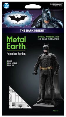 Fascinations Metal Earth Premium Series DC The Dark Knight Steel Model Kit