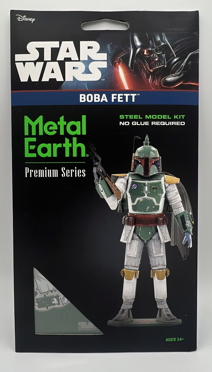 Fascinations Metal Earth Premium Series Star Wars Boba Fett Steel Model Kit