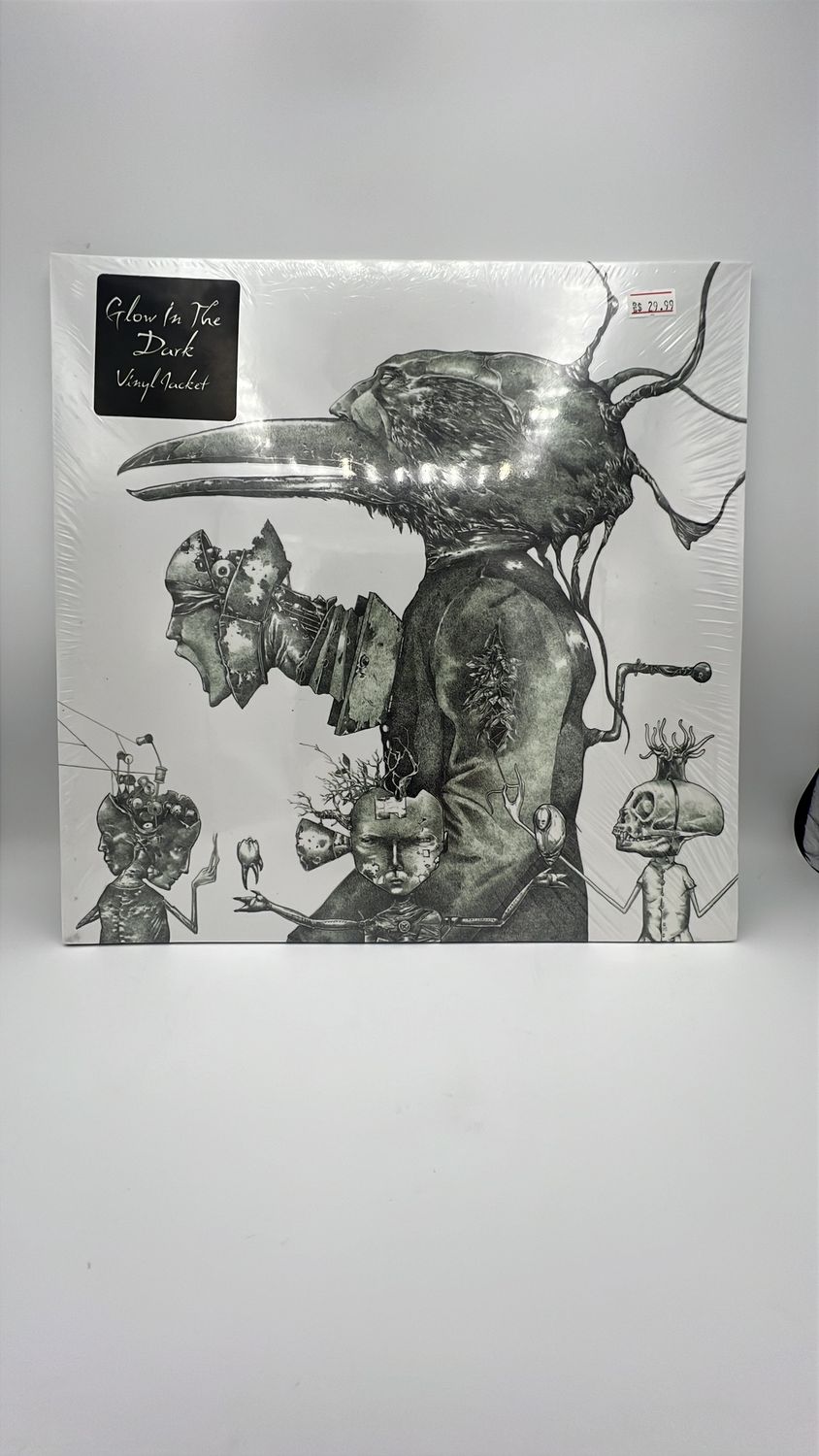 Vinyl Record Korn Untitled (Glow in the Dark Vinyl Jacket 2LP)