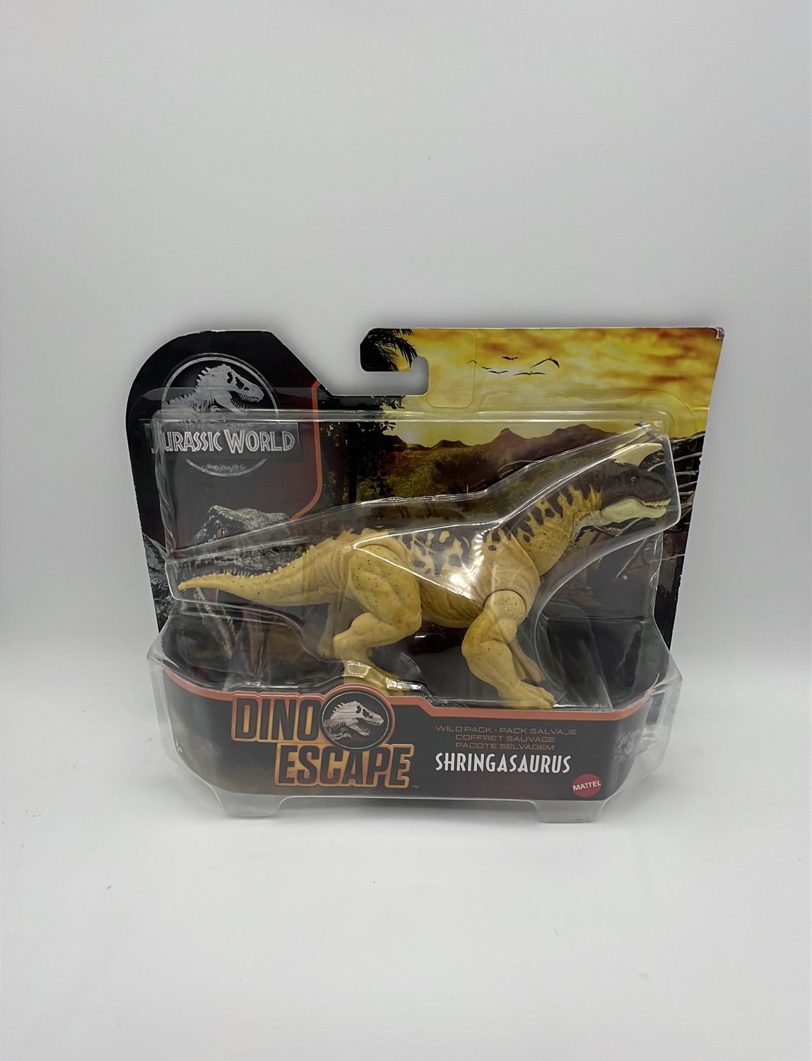 Mattel Jurassic World Dino Escape Shringasaurus Wild Pack Figure 2021