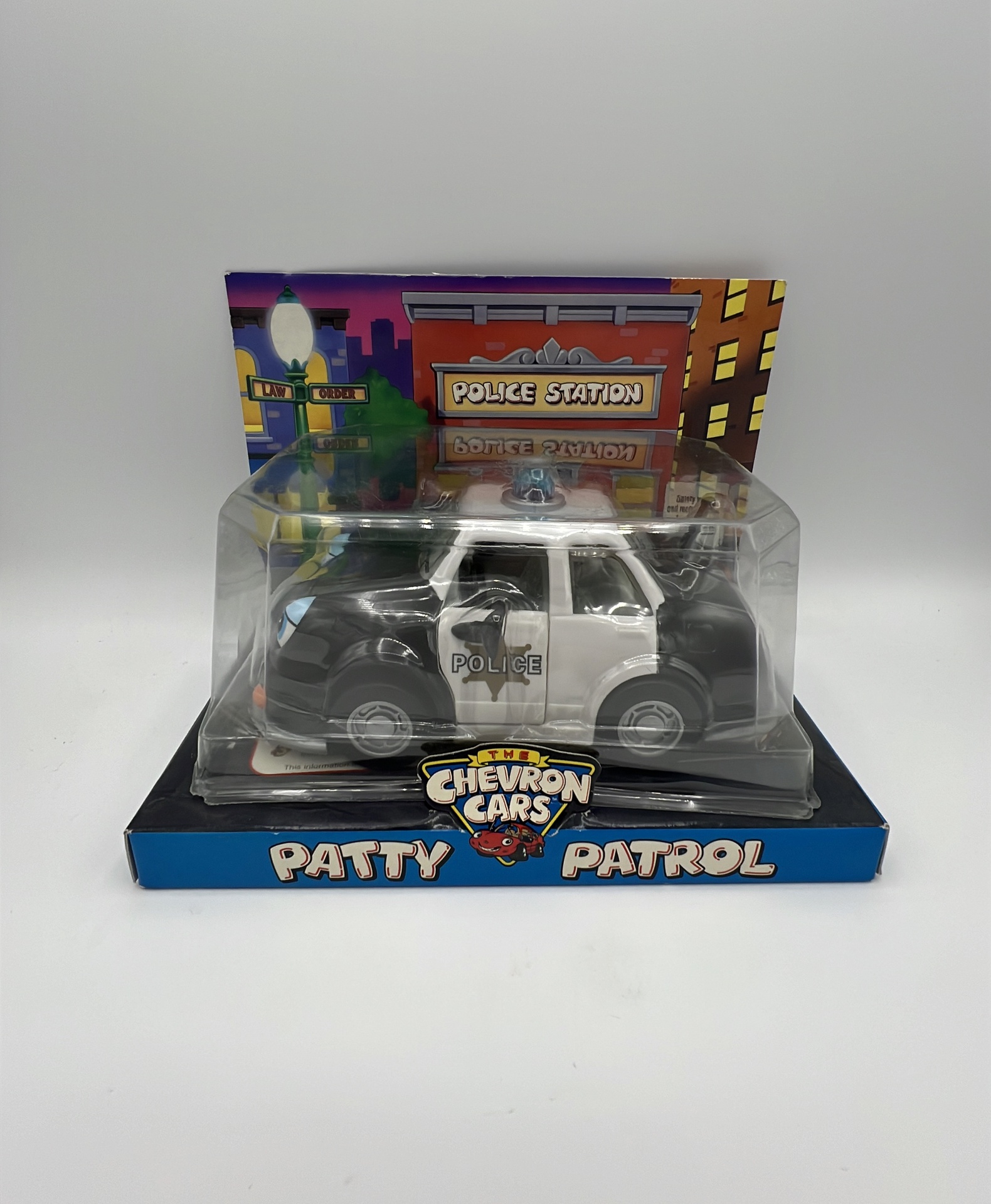 Chevron The Chevron Cars Patty Patrol 1997