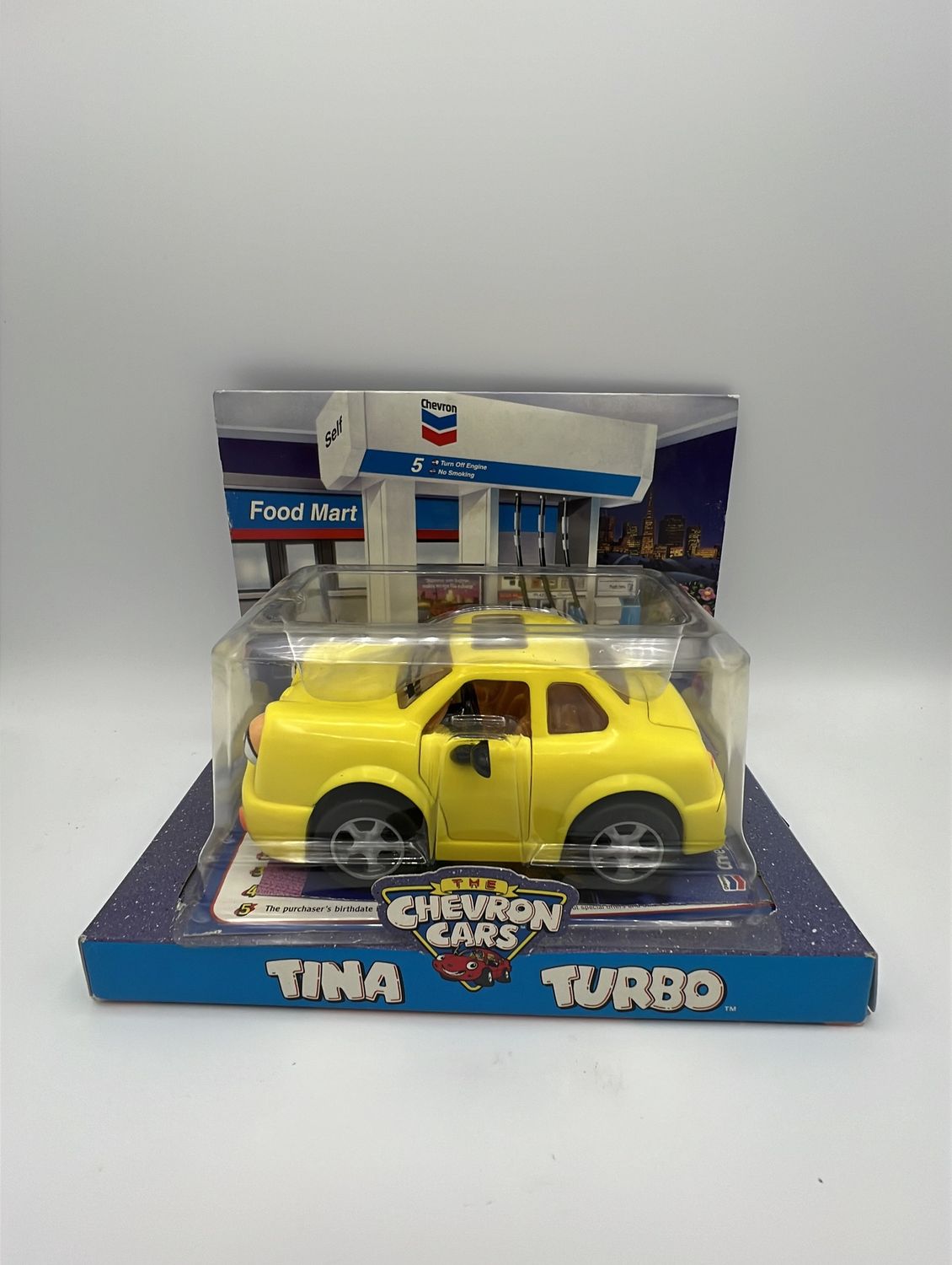 Chevron The Chevron Cars Tina Turbo 1998