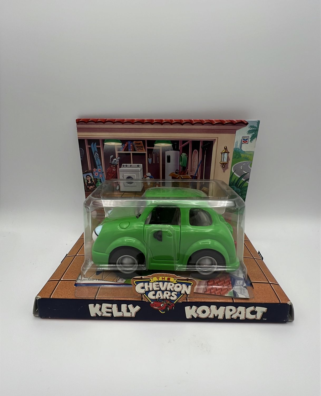Chevron The Chevron Cars Kelly Kompact 1998