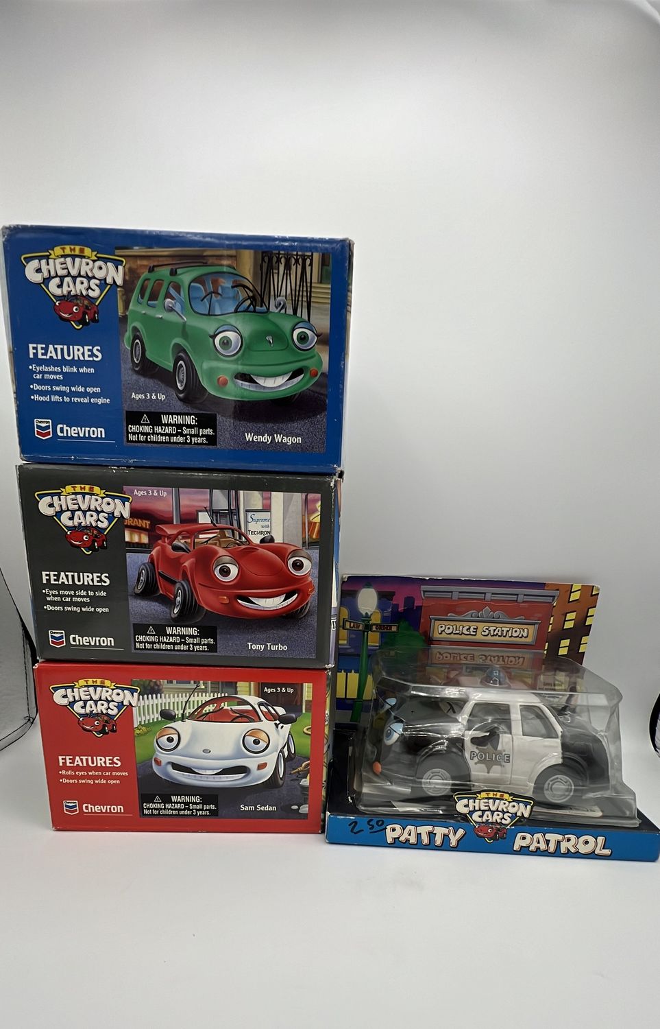 Bundle Chevron The Chevron Cars  4 Cars 1996 1997