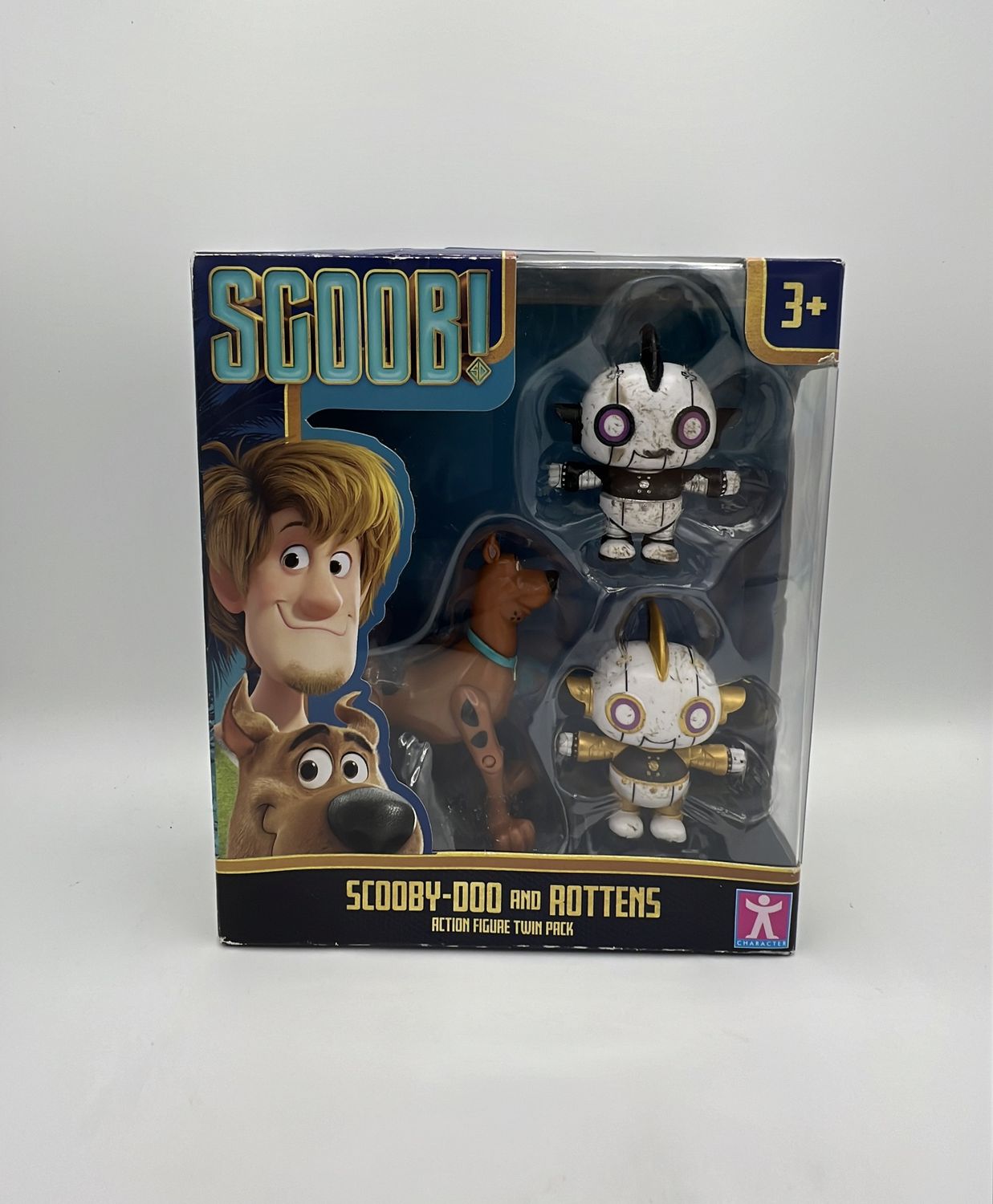 Character Scoob! Scooby-Doo and Rottens Figure Twin Pack