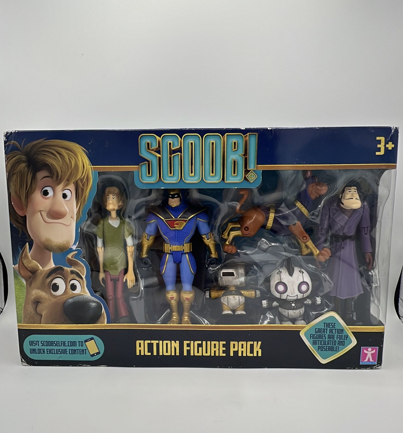 Character WB Scoob! Action Figure Pack