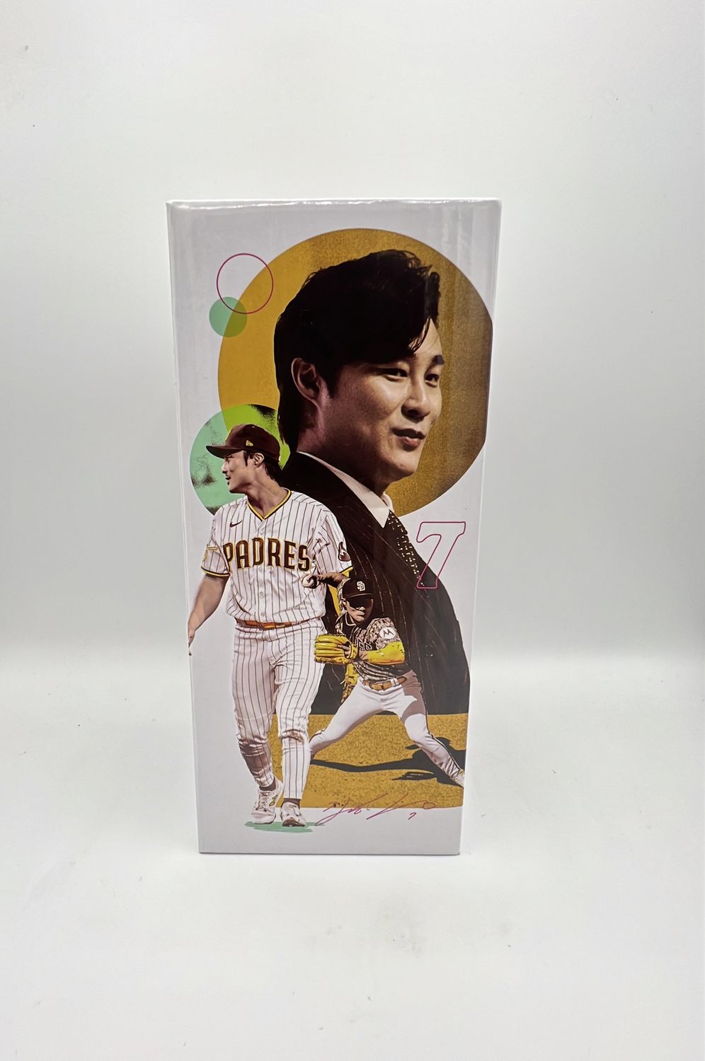BDA Sports Gold Glove Ha-Seong Kim Bobblehead Figure SD Padres 2024