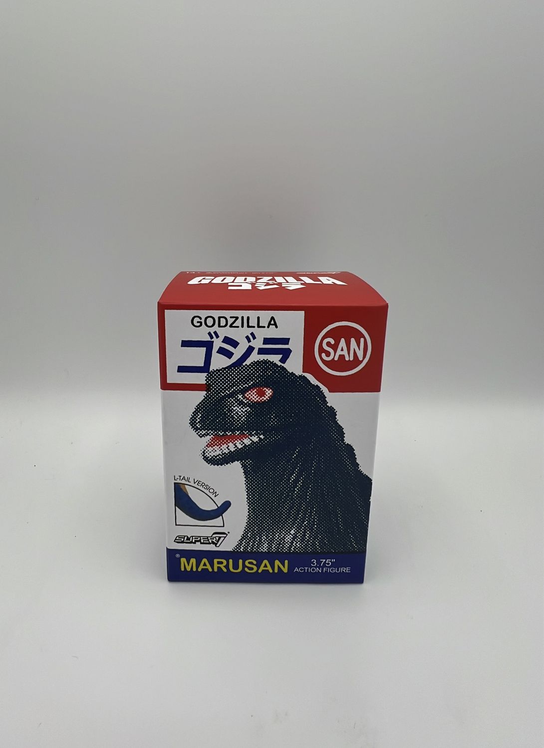 Toho Super7 Godzilla Marusan 3.75” Action Figure Wave 6 Blind Box