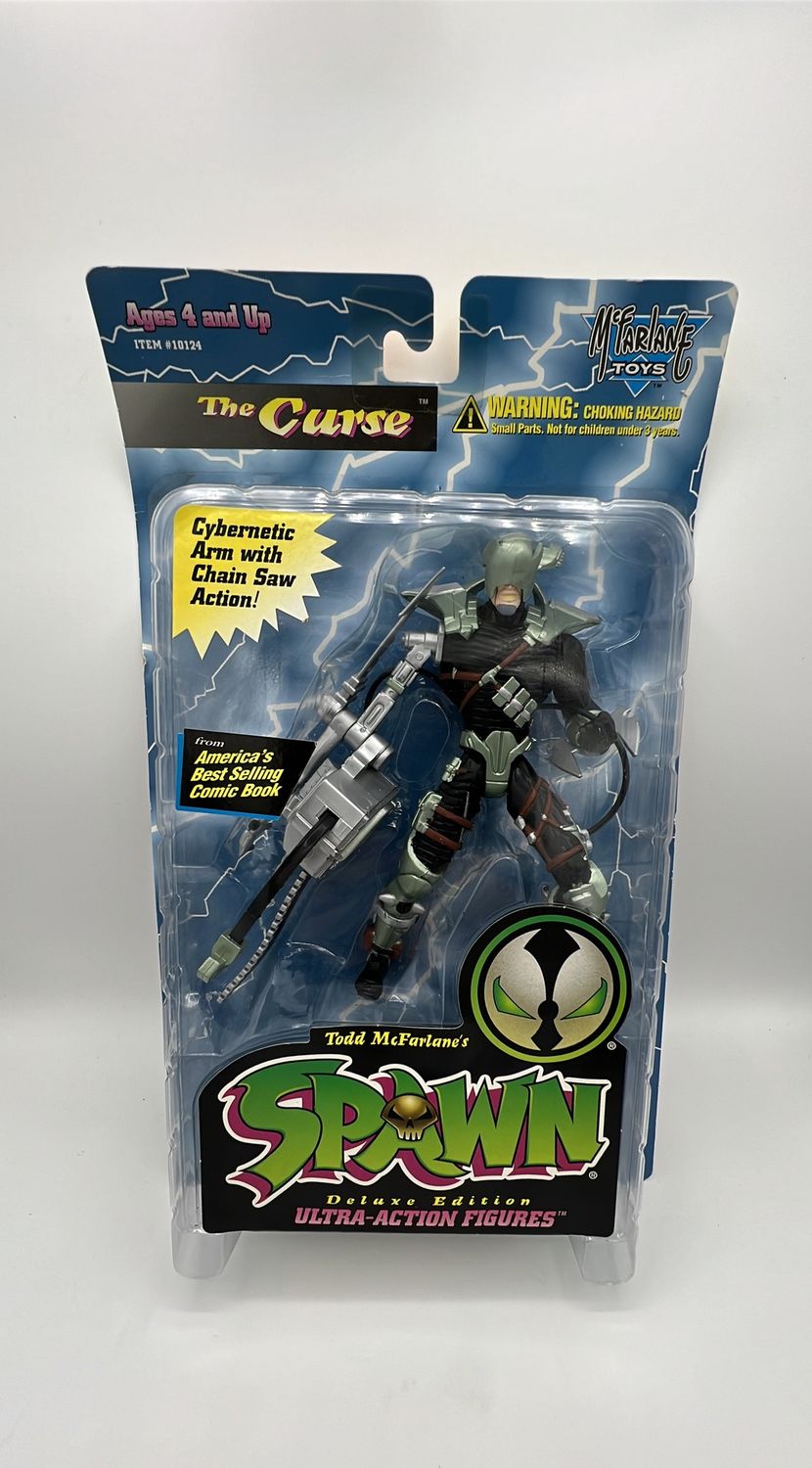 McFarlane Toys Spawn The Curse Deluxe Edition Figure